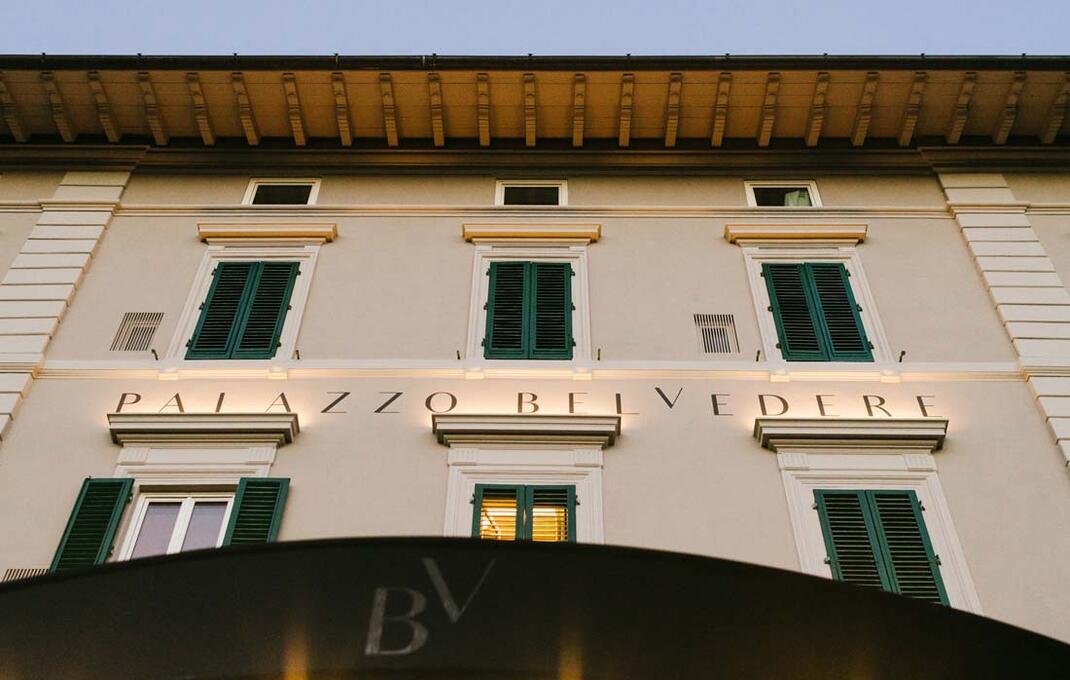 Luxushotel Toskana - Palazzo Belvedere