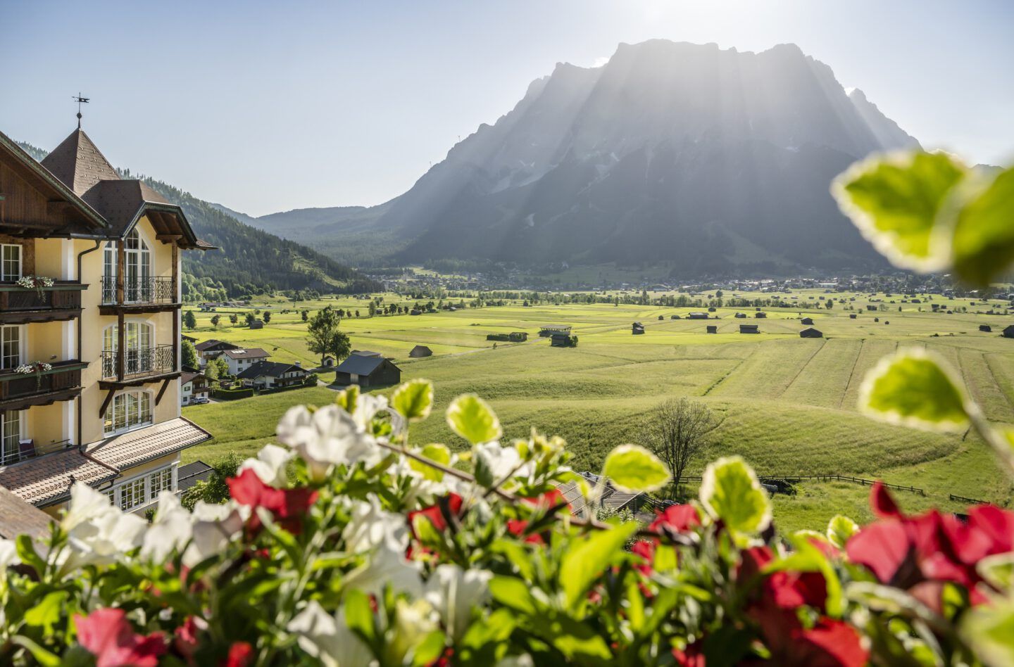 Wellnesshotel Lermoos Hotel Post @Günter Standl