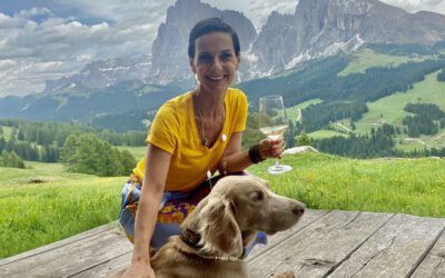 Anja Fischer in Südtirol - Berge machen glücklich