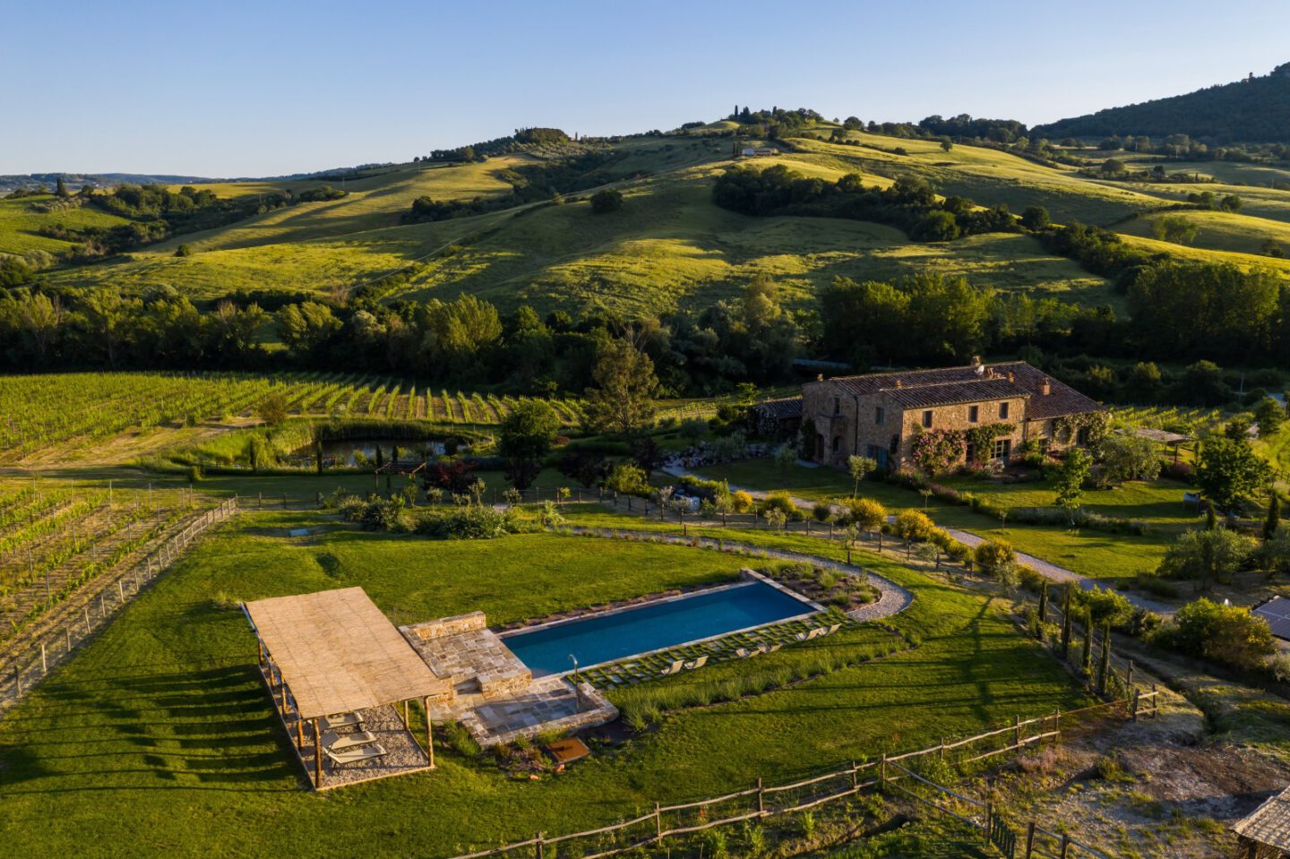 Agriturismo Follonico - Boutiquehotel in der Toskana