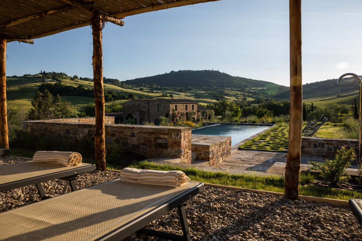 Agriturismo Follonico - Boutiquehotel in der Toskana