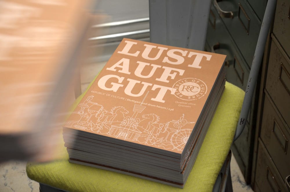 LUST AUF GUT Magazin Stuttgart Nr. 136