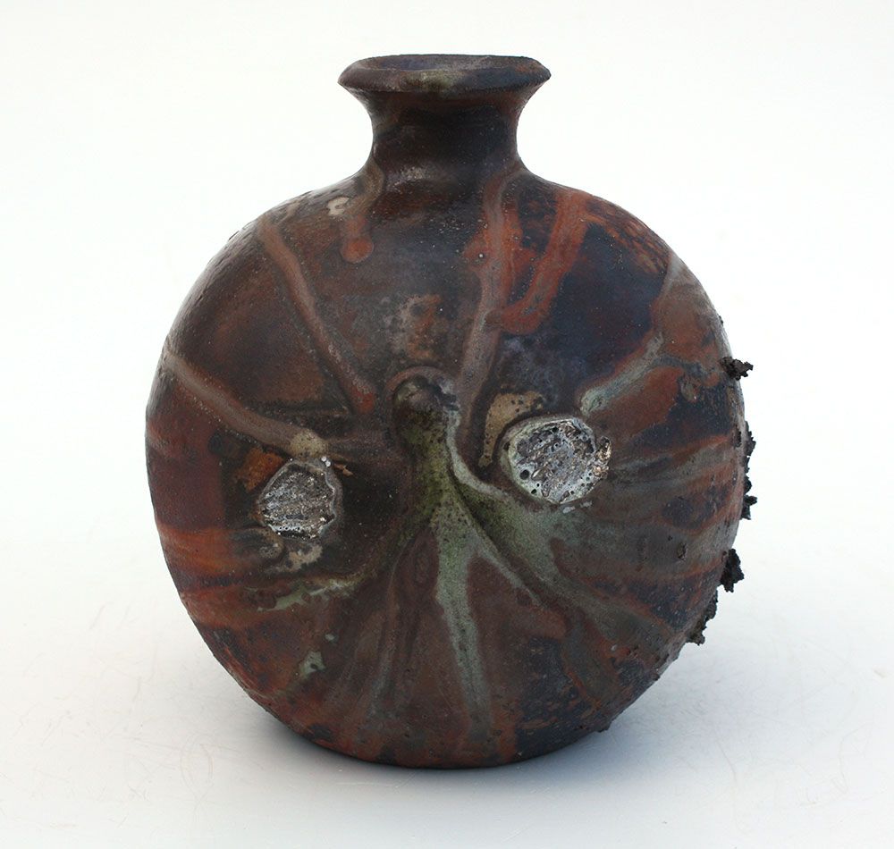 Andreas Münz Keramik – Mörz Einmalige Schalen mit einem eingebrannten echten Lindenblatt
