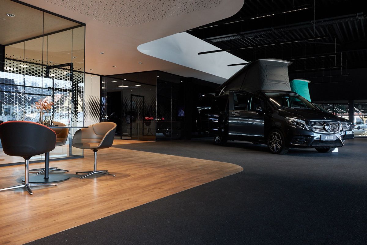 Mercedes-Benz und smart: Autohaus Riess – Ravensburg 13 Ihre Kundenreise beginnt