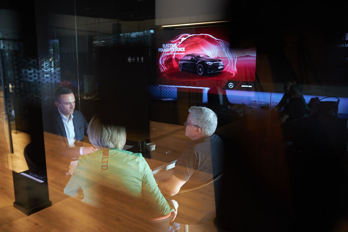 Mercedes-Benz und smart: Autohaus Riess – Ravensburg 4 Ihre Kundenreise beginnt