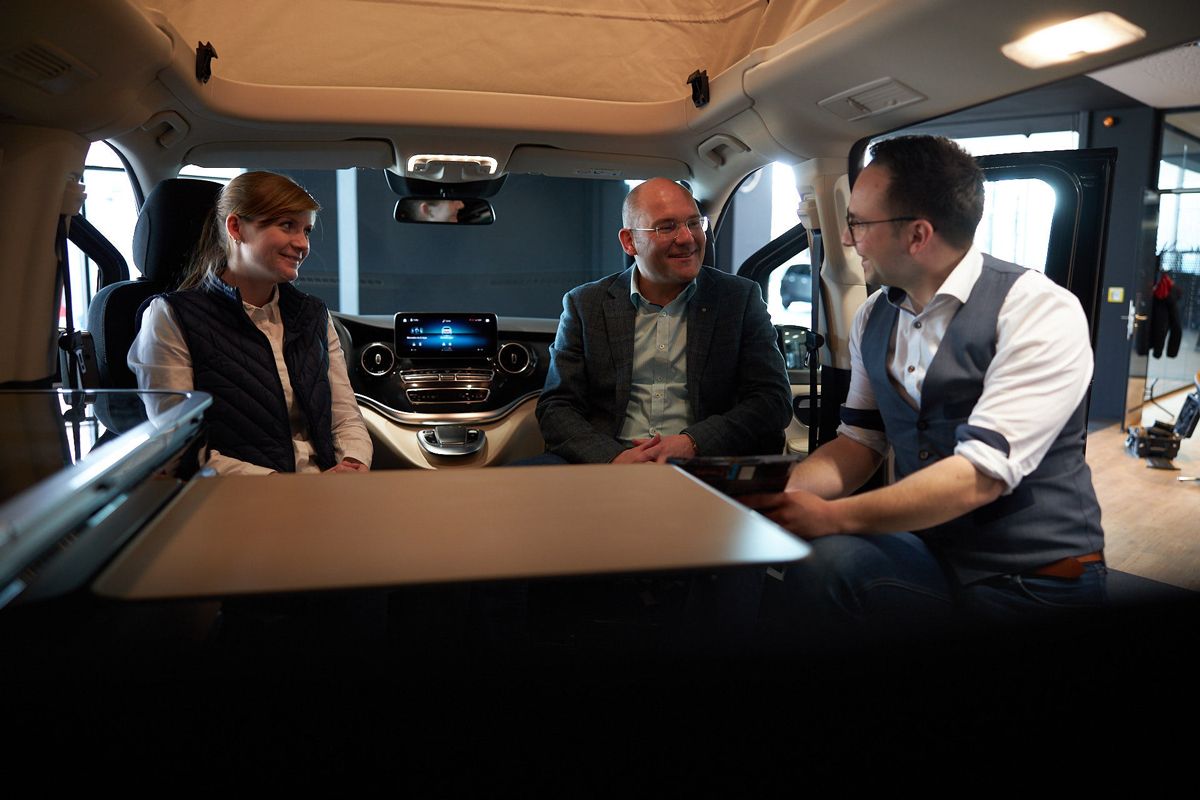Mercedes-Benz und smart: Autohaus Riess – Ravensburg 14 Ihre Kundenreise beginnt
