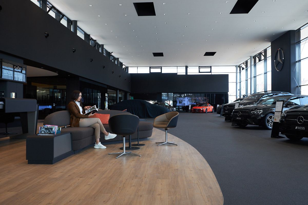 Mercedes-Benz und smart: Autohaus Riess – Ravensburg 3 Ihre Kundenreise beginnt