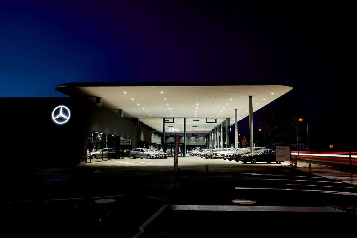 Mercedes-Benz und smart: Autohaus Riess – Ravensburg 1 Mercedes Autohaus Riess
