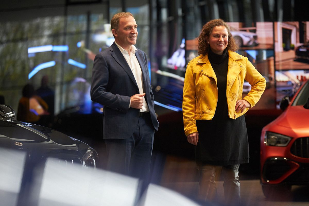 Mercedes-Benz und smart: Autohaus Riess – Ravensburg 15 Ihre Kundenreise beginnt