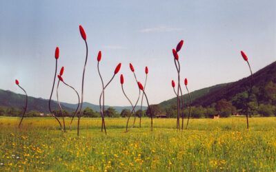 Bruno Feger – Eschbach Skulpturen im Wechselspiel von Schönheit und Zerbrechlichkeit