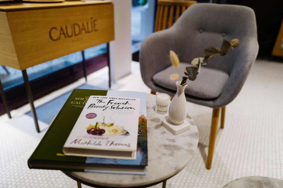 Caudalie Boutique SPA – Berlin 7 Caudalie Boutique SPA – Berlin Schön durch die Kraft der Weinrebe