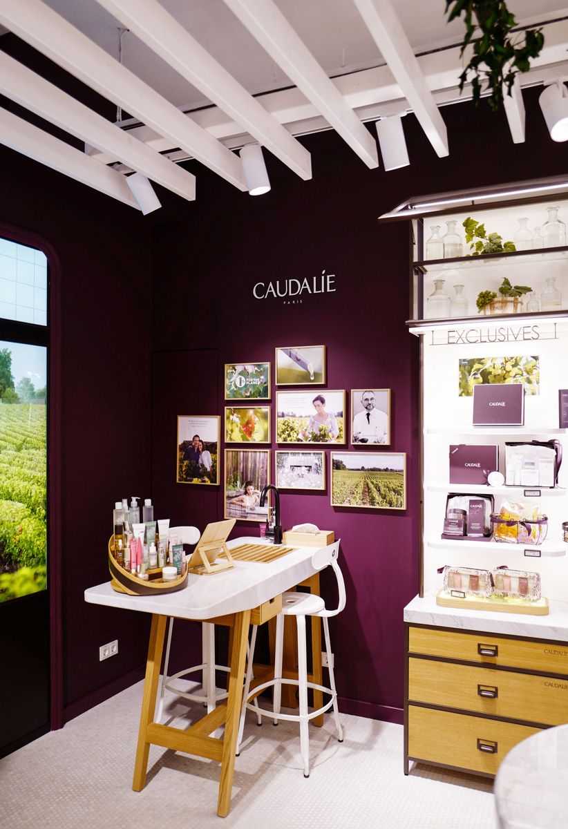 Caudalie Boutique SPA – Berlin 6 Caudalie Boutique SPA – Berlin Schön durch die Kraft der Weinrebe