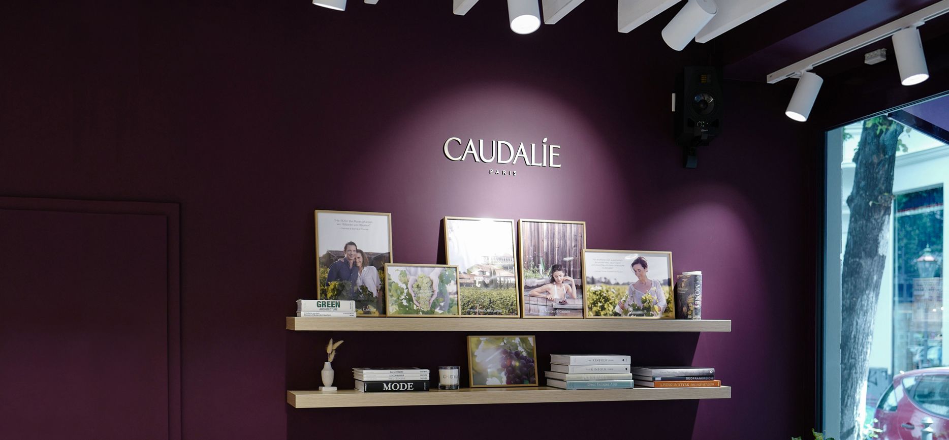 Kosmetik Caudalie Boutique SPA – Berlin Schön durch die Kraft der Weinrebe