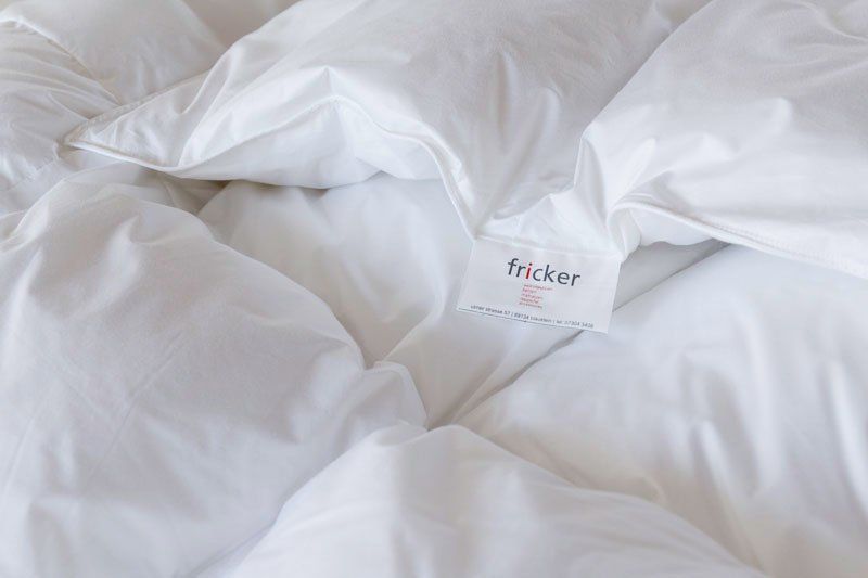 Gutes Schlafen mit textilen Raumkonzepten von Fricker – Blaustein 5 Fricker – Blaustein Textile Raumkonzepte