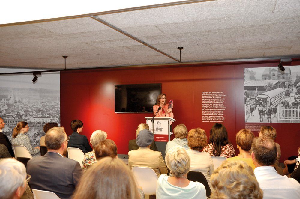 Friederike Wackler Museum – Göppingen Über das Leben einer erstaunlichen Unternehmerin