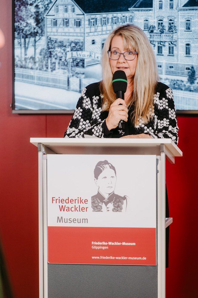 Friederike Wackler Museum – Göppingen Über das Leben einer erstaunlichen Unternehmerin