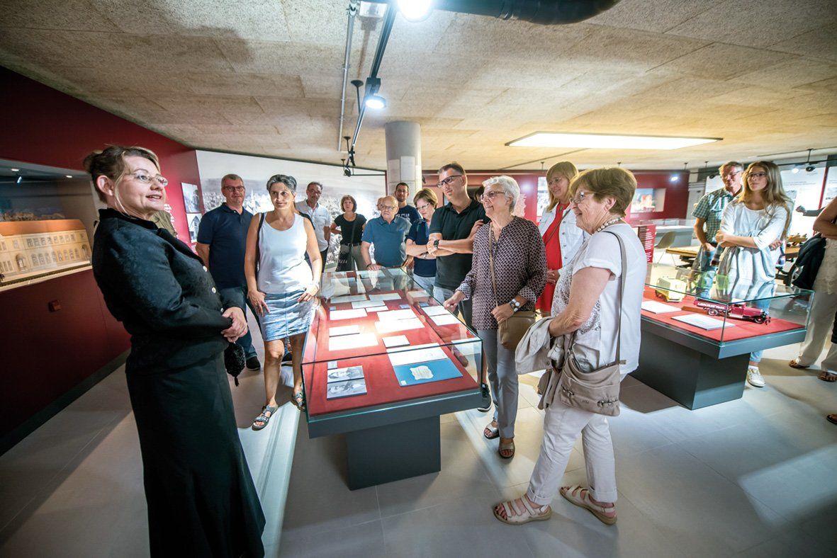 Friederike Wackler Museum – Göppingen Über das Leben einer erstaunlichen Unternehmerin