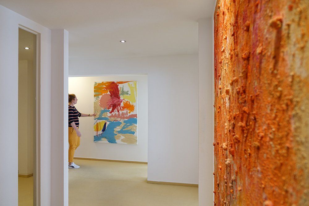 Galerie contemp-rent – Karlsruhe Für ein Leben mit Kunst