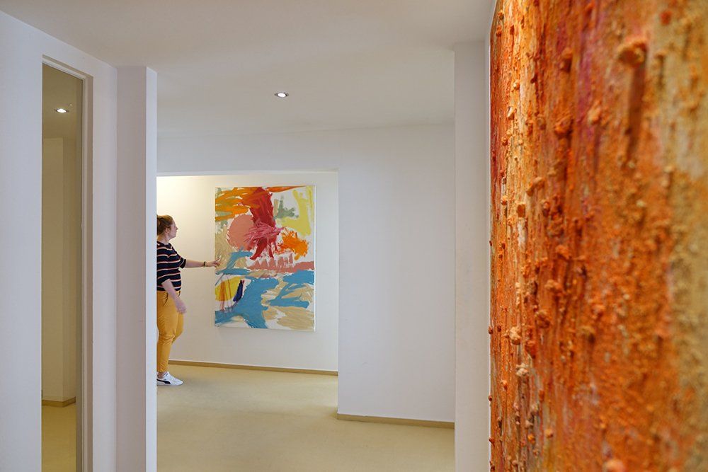 Galerie contemp-rent – Karlsruhe 8 Galerie contemp-rent – Karlsruhe Für ein Leben mit Kunst