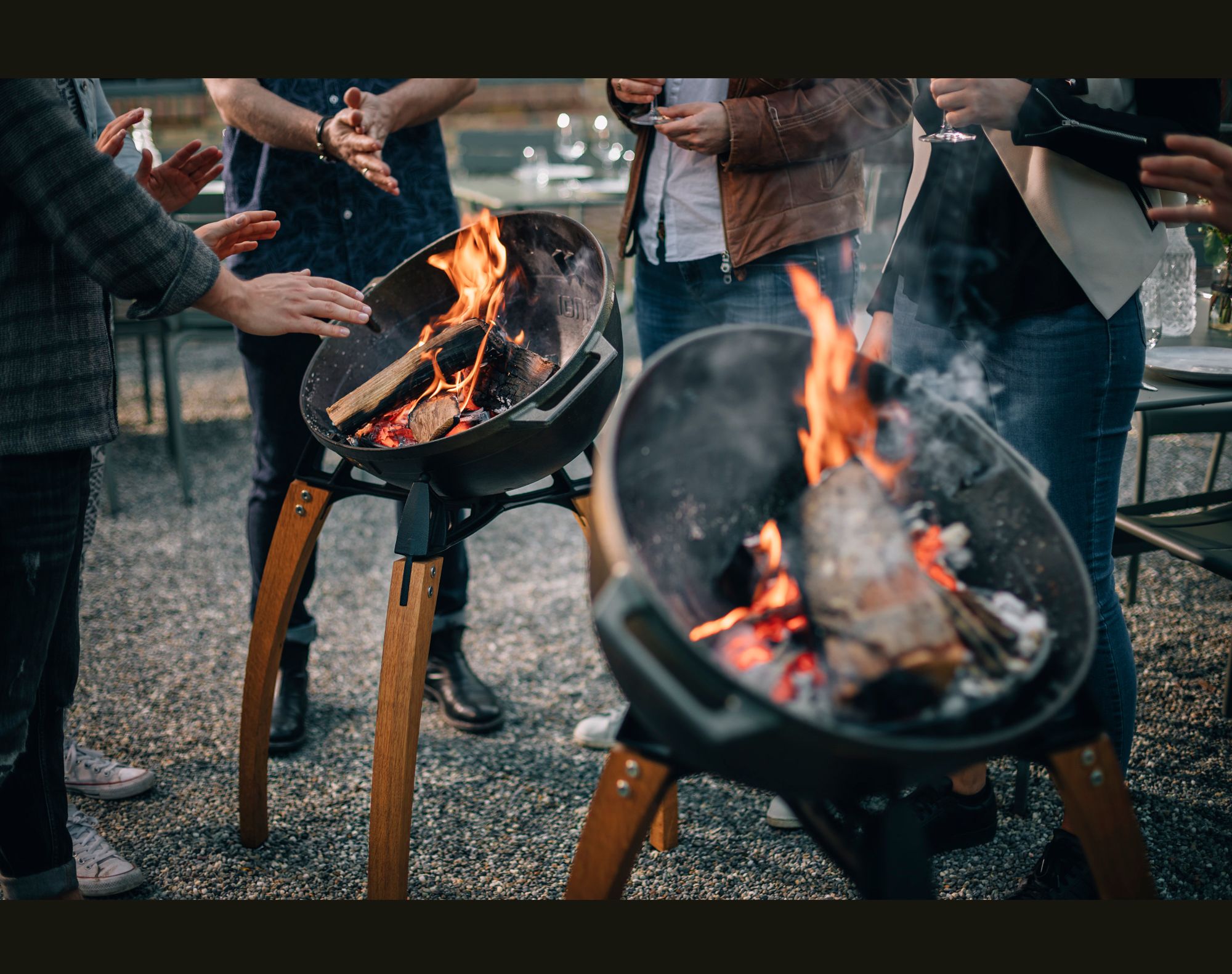 Grill und Feuerstelle Taran