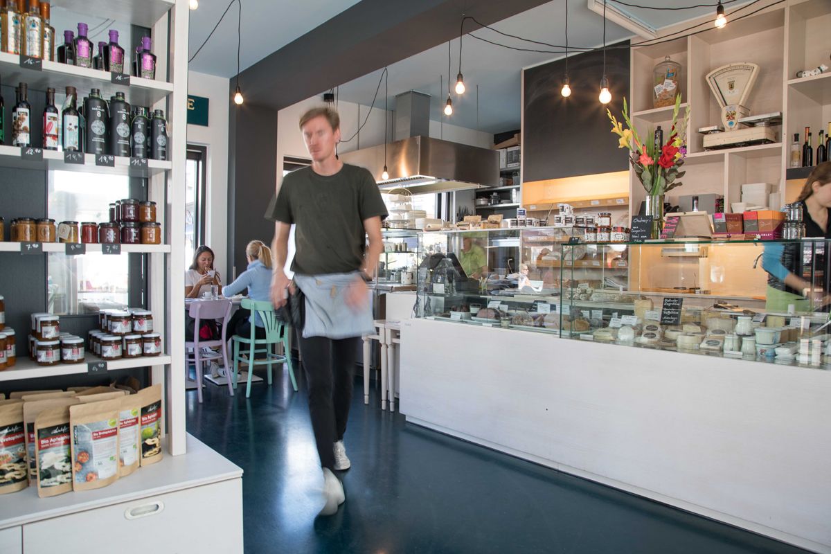 Delikatessen und Bistro Kaas am Markt – Wien 12 Kaas am Markt – Wien Bistro und Delikatessen