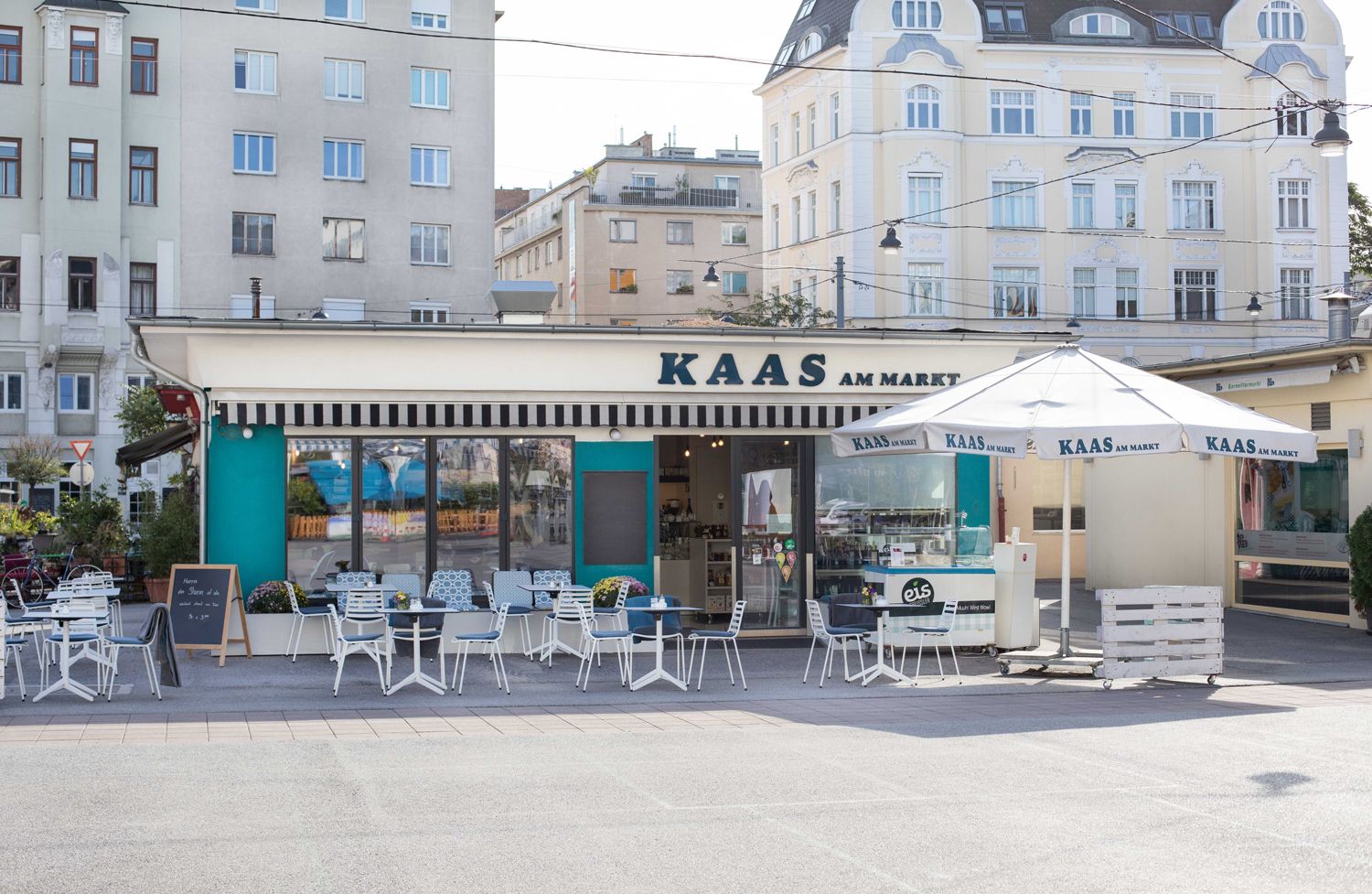 Kaas am Markt – Wien Bistro und Delikatessen