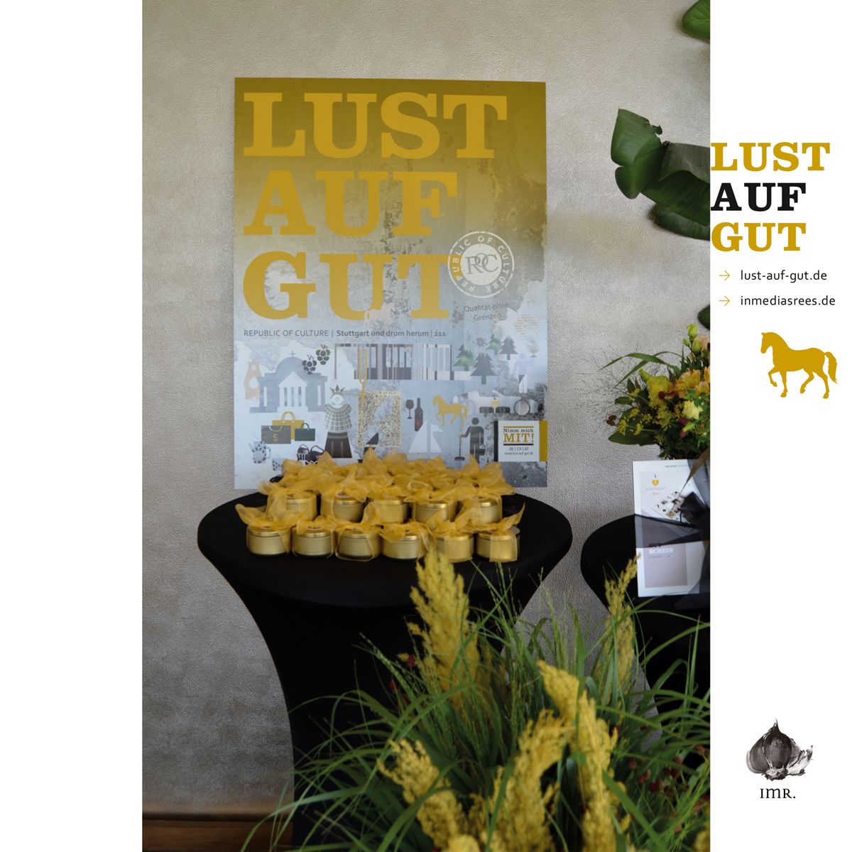 LUST AUF GUT-Event Stuttgart – Stuttgart Doppelt GUT gefeiert am 14. Juli 2022 im Restaurant Plenum