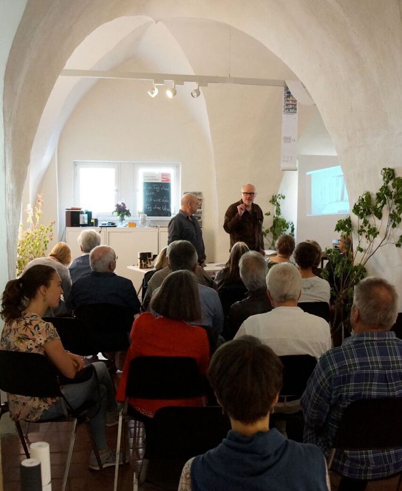 Literatursalon Donau e.V. – Ulm Ungewöhnliche Veranstaltungen an ungewöhnlichen Orten