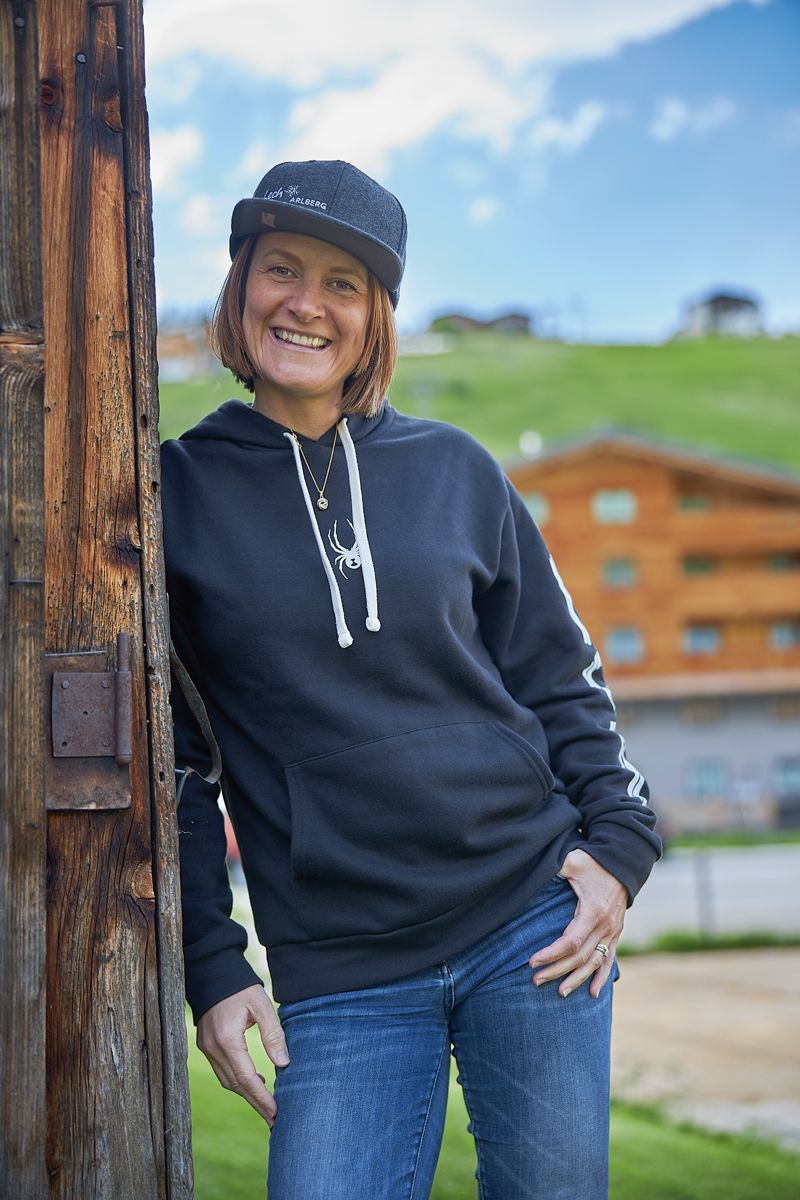 Lorraine Huber – Lech am Arlberg (A) Freerider