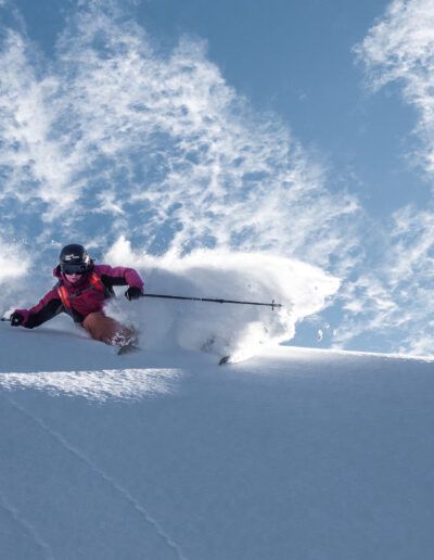 Lorraine Huber – Lech am Arlberg (A) Weltmeisterin