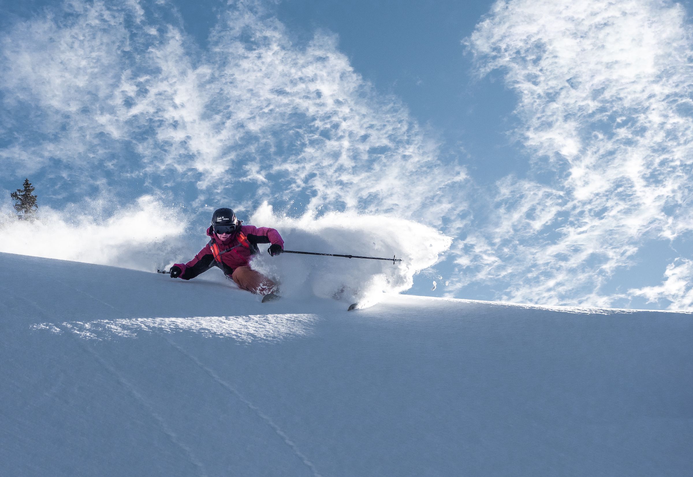 Lorraine Huber – Lech am Arlberg (A) Weltmeisterin