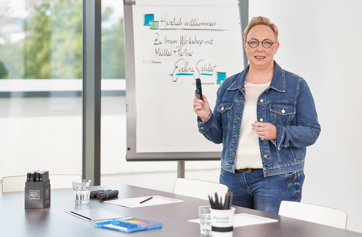 Beratung, Training, Coaching Müller + Partner – Ulm 3 Training