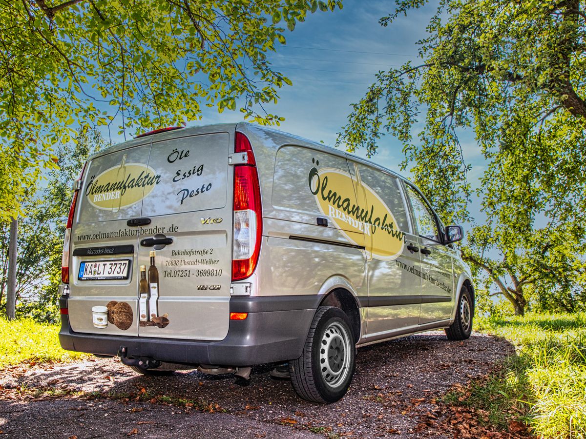 Ölmanufaktur Bender – Ubstadt-Weiher 12 Ölmanufaktur Bender – Ubstadt-Weiher Kaltgepresste Öle