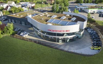 Porsche Zentrum Pforzheim – Pforzheim Leistungsstark im Fahrerlebnis und im Service