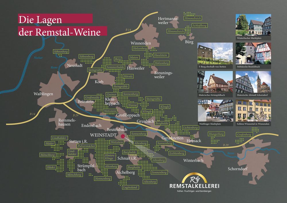 Spitzenweine aus der Remstalkellerei – Weinstadt 1 Remstalkellerei – Weinstadt Spitzenweine aus dem Remstal
