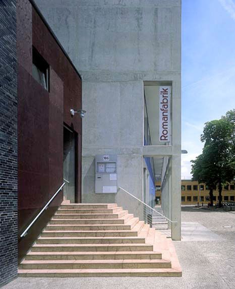 Romanfabrik – Frankfurt Seit 1985 Raum für Text und Ton