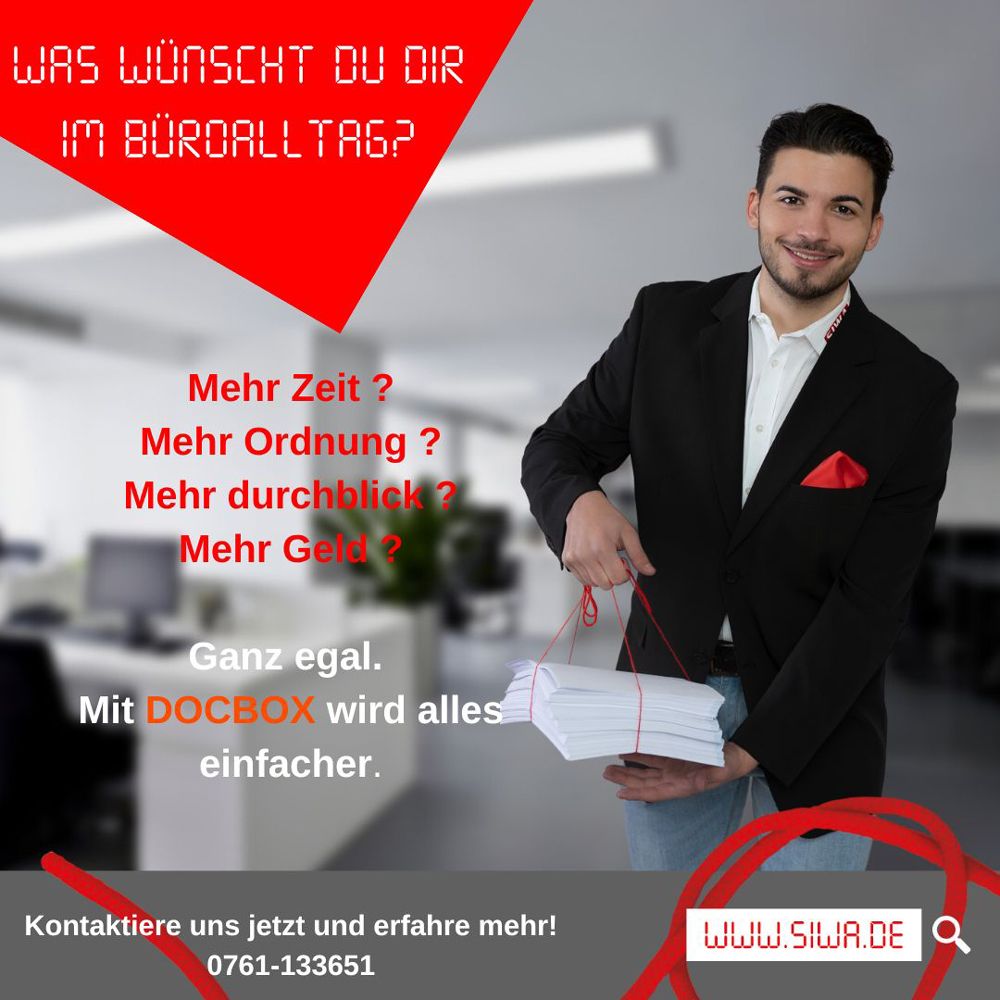 SIWA Bürotechnik – Freiburg Office-Lösungen mit System