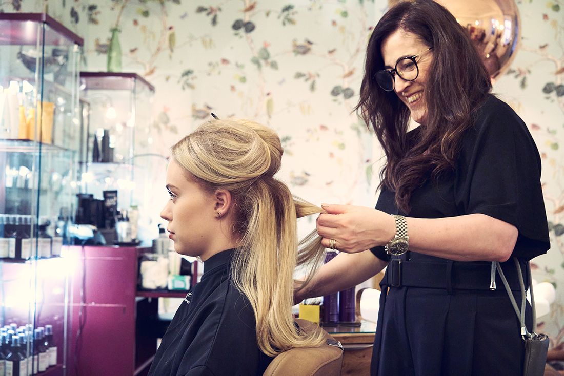 Friseursalon Christine Wegscheider – Wien 2 Salon Christine Wegscheider – Wien