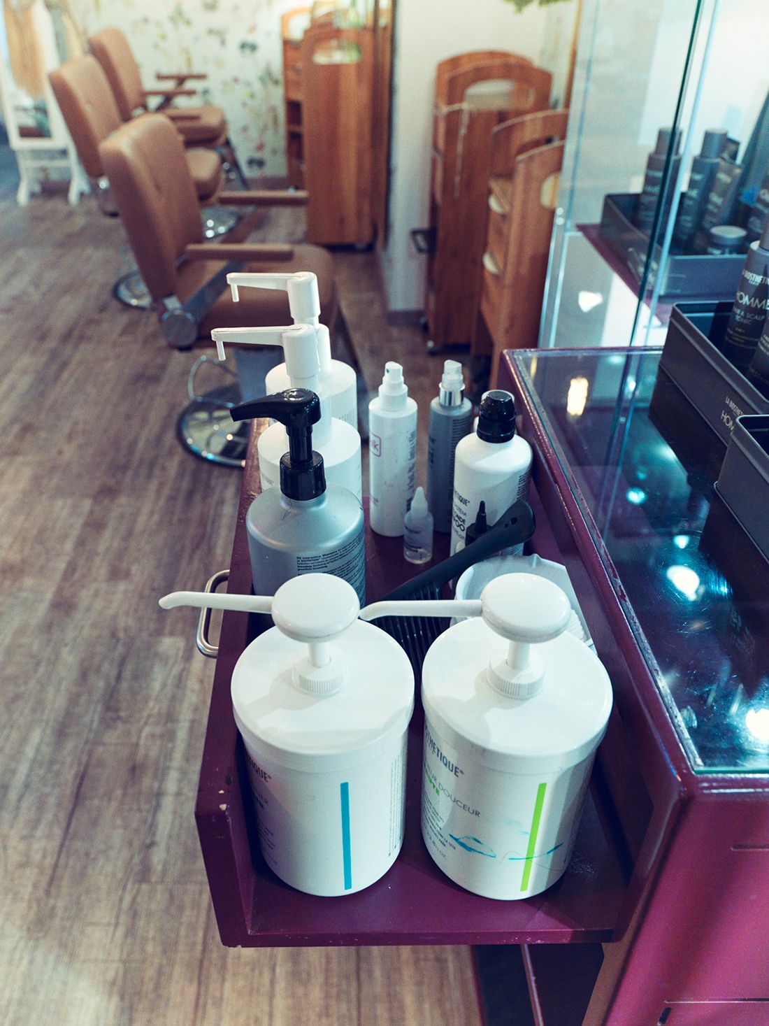 Friseursalon Christine Wegscheider – Wien 15 Salon Christine Wegscheider – Wien
