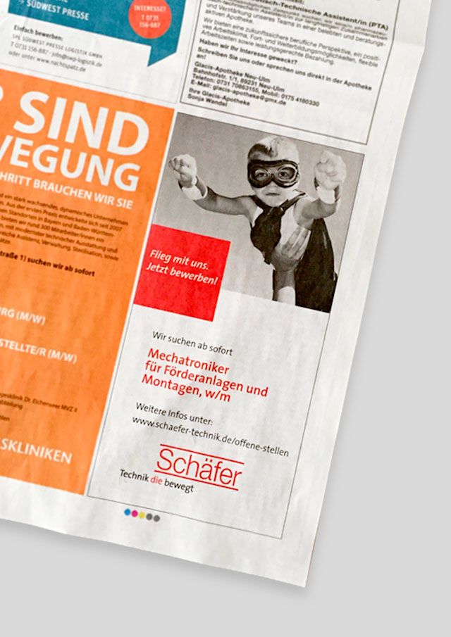 Schindler Kommunikation + Design – Ulm Werbeagentur