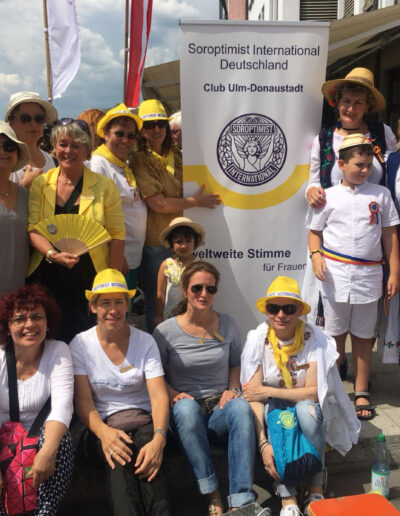 Soroptimist International – SI Club Ulm Von Frauen für Frauen
