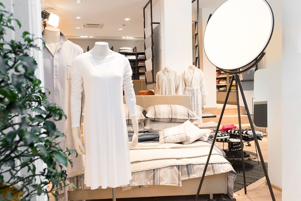 Qualitätsbettwäsche und Wohnaccessoires Stoffkontor – Hamburg 7 Stoffkontor – Hamburg Das Traditionsgeschäft