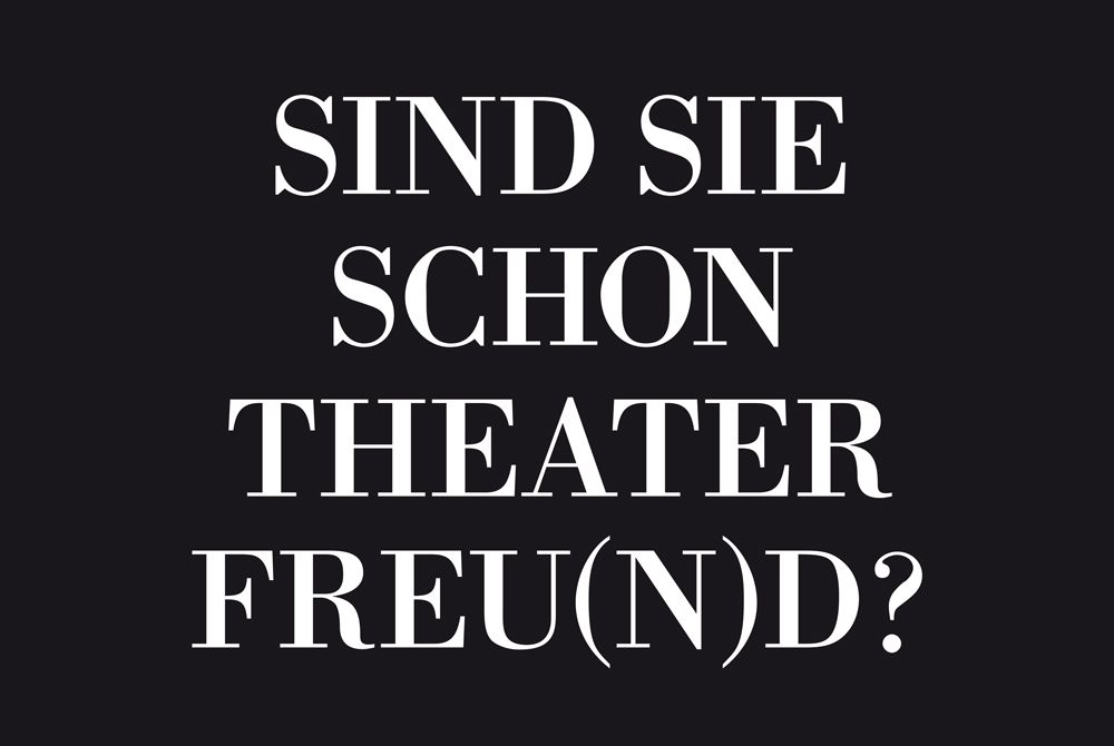 TheaterFreunde  – Freiburg Verein zur Unterstützung des Freiburger Theaters