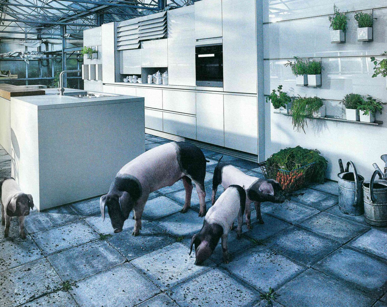 Küche als Lebensraum Ü-Küchen – Freiburg 11 Ü-Küchen – Freiburg Küche als Lebensraum