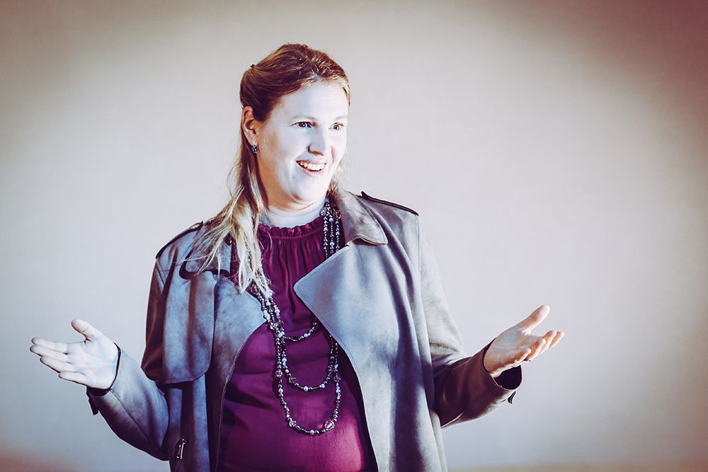 Wenn Ihre Stimme wirkt - Voice Excellence. Wiebke Huhs 2 Voice Excellence. Wiebke Huhs Wenn Ihre Stimme wirkt & Ihre Wirkung stimmt
