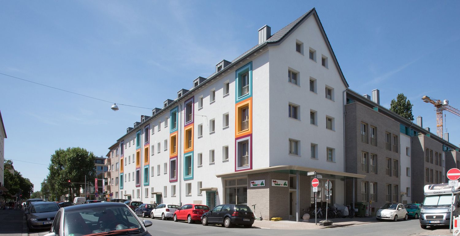 Wohnungsgenossenschaft Gartenheim – Hannover 8 Wohnungsgenossenschaft Gartenheim – Hannover Hannovers Createur Immobilier