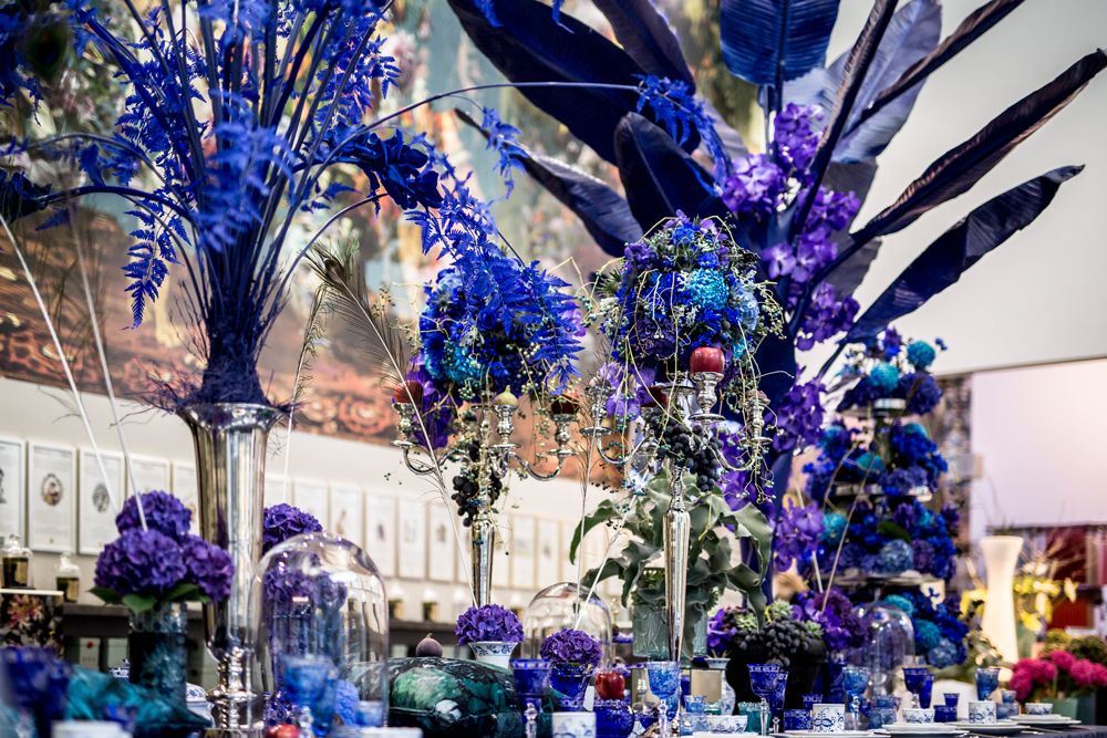 Blumendekorationen in der Zweigstelle – Wien 1 Blumendekorationen in der Zweigstelle – Wien