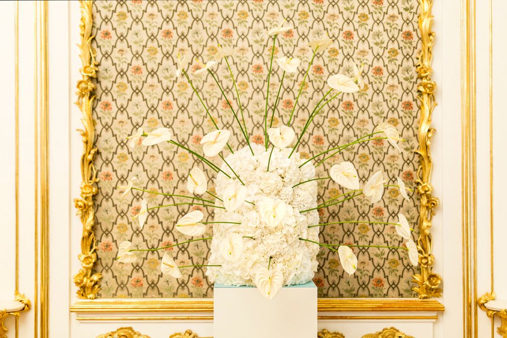 Blumendekorationen in der Zweigstelle – Wien 12 Zweigstelle – Wien