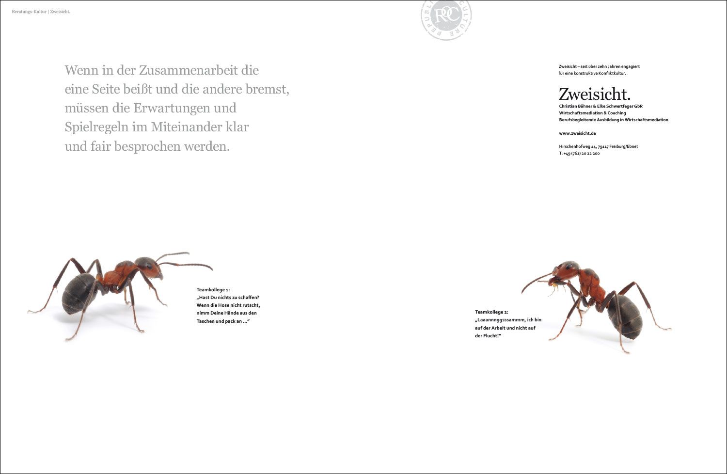Zweisicht.  – Freiburg Wirtschaftsmediation & Coaching