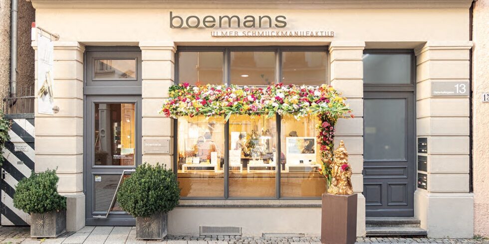 boemans Schmuckmanufaktur – Ulm Traditionell handgeschmiedet